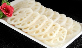 莲藕怎样保鲜（莲藕怎样保鲜不会变黑）