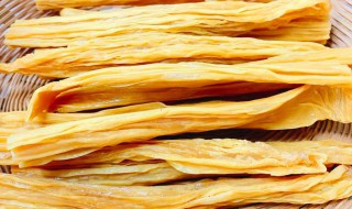 怎么快速泡发腐竹 快速泡发腐竹方法