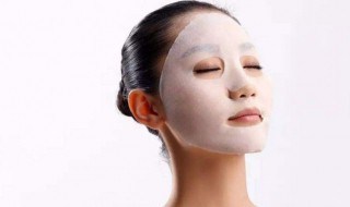 贴完面膜后要不要用护肤品