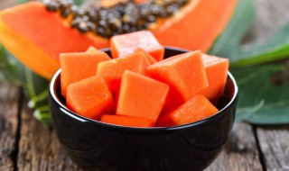 木瓜发苦能吃吗（木瓜发苦能吃吗有毒吗）