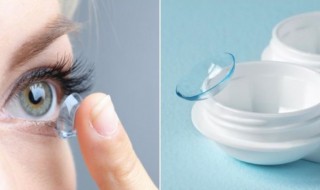 汗蒸可以戴隐形眼镜吗