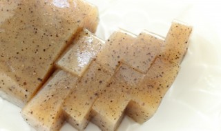 魔芋的热量 魔芋的热量为什么这么低