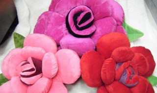 布艺玫瑰花的做法 布艺玫瑰花的做法视频教程