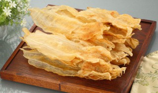 鱼胶是什么东西 鱼胶是什么鱼的哪个部位