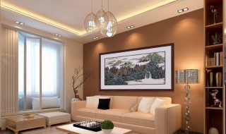 挂画有什么讲究 室内挂画有什么讲究