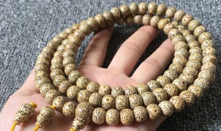 手串多少颗有讲究吗（菩提根手串多少颗有讲究吗）