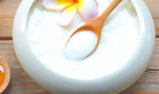 自制酸奶面膜 自制酸奶面膜的做法