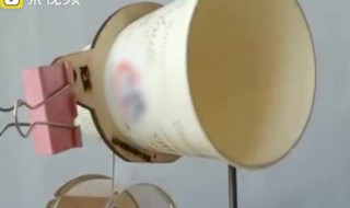 纸杯留声机原理 纸杯留声机原理是什么