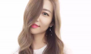 简单的披着的发型推荐 适合披着的发型