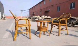 藤椅松动怎么解决 藤椅松了怎么修