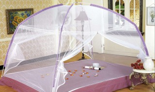 蚊帐怎么折叠 一体式蚊帐怎么折叠