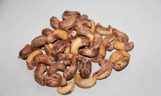 为什么我们买到的腰果一般都是没有壳 腰果是什么