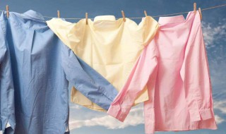 衣服的固色方法（衣服的固色方法有哪几种）