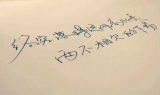 文案短句干净爱情（微信个签文案短句干净爱情）