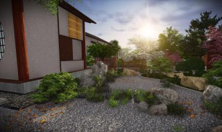 怎么做日式小庭院 怎么做日式小庭院效果图