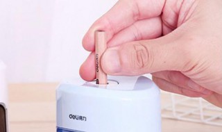 削笔刀的清洗方法（削笔刀的清洗方法）