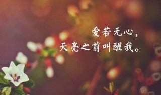 感悟人生的说说心情（感悟生活的句子简短）