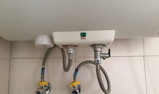 热水器两个月没用需要放水吗（热水器两个月没用需要放水吗视频）