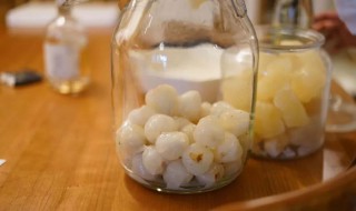 泡荔枝酒可以中途打开吗（泡荔枝酒可以中途打开吗为什么）