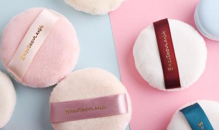 毛绒散粉粉扑怎么清洗 毛绒粉扑可以清洗吗?