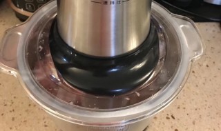 绞肉机如何清洗（绞肉机如何清洗消毒）