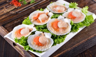 扇贝肉如何清洗 扇贝肉如何清洗图解