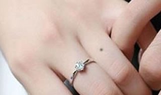 无名指长痣代表什么（女生右手无名指长痣代表什么）