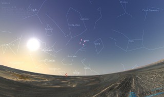 金星星座代表什么（太阳月亮上升金星星座代表什么）