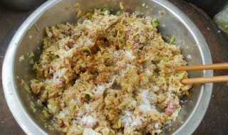 白菜饺子馅调好后怎么存放（白菜馅饺子可以放多久）