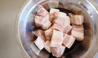 洗肉的小窍门方法 洗肉的正确方法