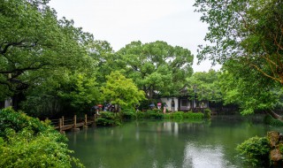 江南四大名园（中国四大名园是哪四个）
