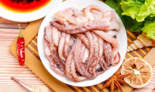 泡发干鱿鱼的小窍门（泡发干鱿鱼的4个窍门）