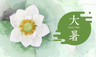 大暑祝福语短信大全（大暑祝福语短信大全集）