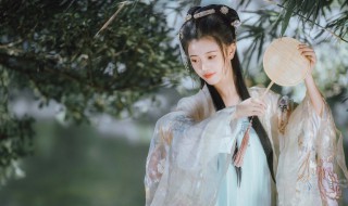 好听古风名字仙气一点三个字（三个字的古风仙气名字）