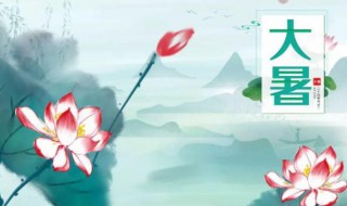 2021年大暑可以领证吗 2021年大暑几号结束