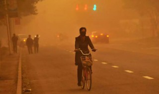 扬沙天气是什么 扬沙天气是什么符号