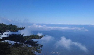 大别山主峰海拔多少米（大别山主峰海拔多少米高）