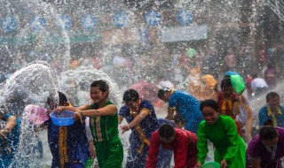 泼水节在哪个省 泼水节在哪个省举行