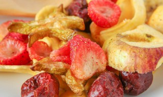 果蔬脆片有营养吗（果蔬脆片有营养吗能吃吗）