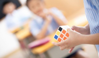 魔方口诀上下左右 魔方口诀上下左右分别什么颜色