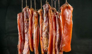 腊肉贮存法的做法 腊肉贮存法的做法视频