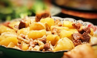 绿色的土豆能吃吗（绿色的土豆能吃吗没有发芽）