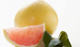 柚子发苦怎么处理就不苦了 柚子很苦怎么处理