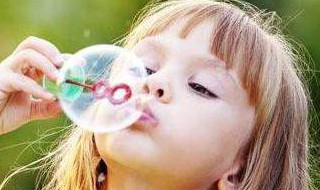 小孩玩的泡泡水怎么制作 小孩玩的泡泡水怎么做