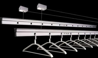 衣架怎么组装 晾衣架的安装视频图