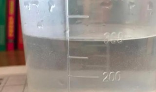 300毫升等于多少两 300毫升等于多少两水