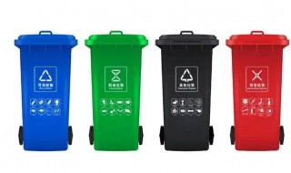可回收垃圾桶标志 不可回收垃圾桶的标志图片
