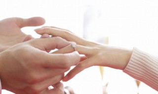 结婚戒指应该戴哪只手 男女结婚戒指应该戴哪只手