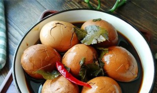 茶叶蛋能保存几天 煮好的茶叶蛋能保存几天