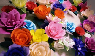怎么做纸花的花束 怎么做纸花的花束教程